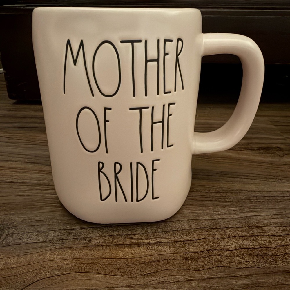 Rae Dunn light pink Artisan Mug